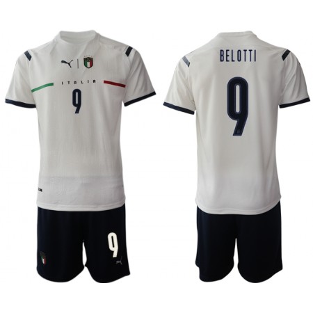 Italië Andrea Belotti 9 Kind Uit Tenue 2021-22